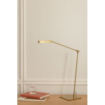 Lampe de table LED en fer Valtyn