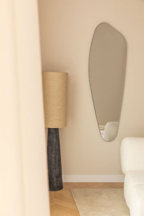 Miroir mural irrégulier 145x45 cm Lucian