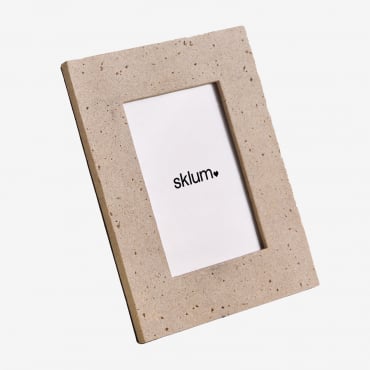 Cadre Photo En Résine Balmeiden 10 X 15 Cm - Sklum