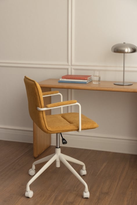 Seifert chaise de bureau avec roulettes et accoudoirs