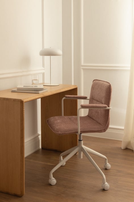 Seifert chaise de bureau avec roulettes et accoudoirs