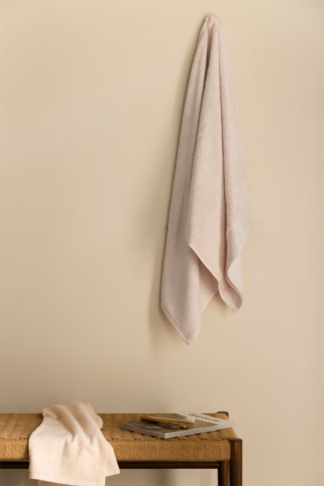 Jeu de 4 serviettes en coton et lin Markel