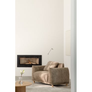 Fauteuil en bouclé Eracli