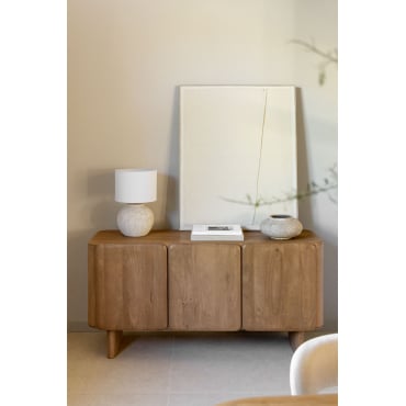 Buffet Miller en bois de manguier 150x75 cm