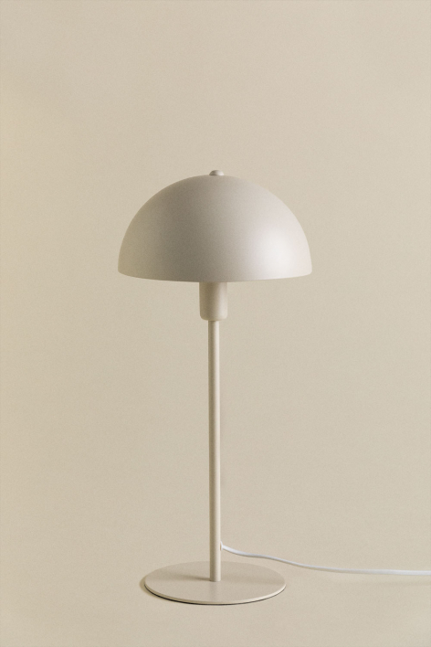 Lampe de table en fer Alnair