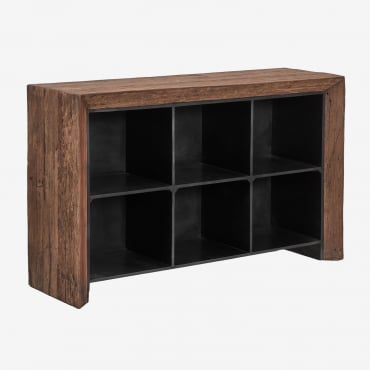 Buffet En Bois Recyclé Juvira 150x45 Cm ↔︎ 150 Cm - Sklum