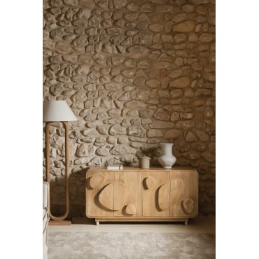 Buffet en bois de manguier Joel