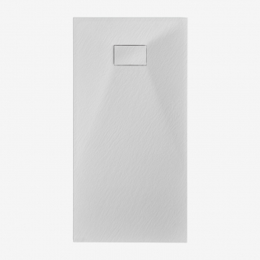 Receveur De Douche Rectangulaire En Résine Smc Antidérapant Et Extra-plat Soho Blanc & 140 X 70 Cm - Sklum