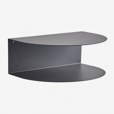 Étagère Taifa Gris Graphite - Sklum