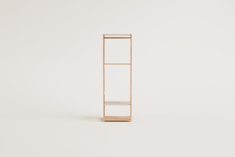 Armoire ouverte en bambou Deneb