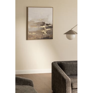 Tableau décoratif 80x100 cm peint à la main sur toile Rovik