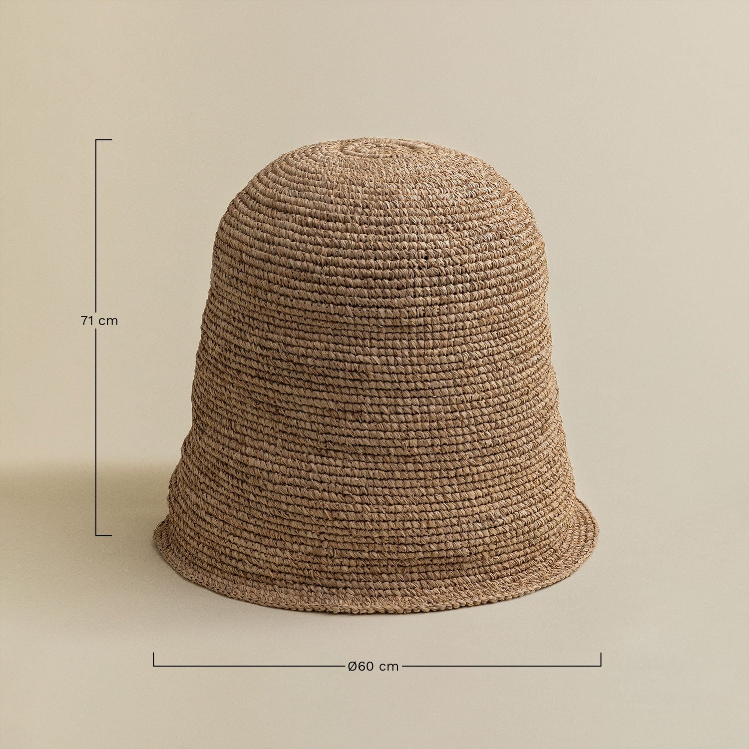 Abat-jour Kayradens, mesures