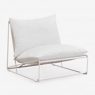 Fauteuil De Jardin Amaro Blanc Gardenia - Sklum