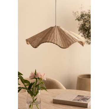 Heulyn Roderick Suspension en rotin Heulyn - SKLUM