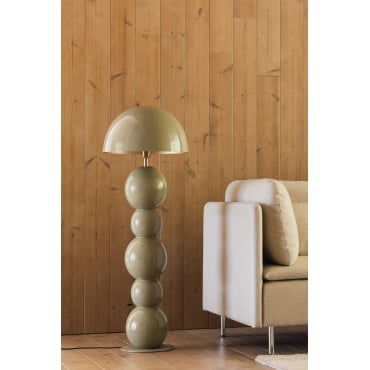 Lampadaire en fer Boulia