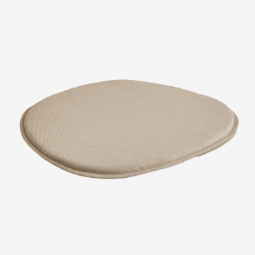 Coussin De Chaise Zariel Tissu Brun Sable - Sklum