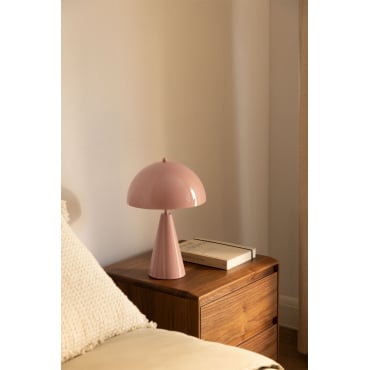 Lampe de table en fer Jaliya