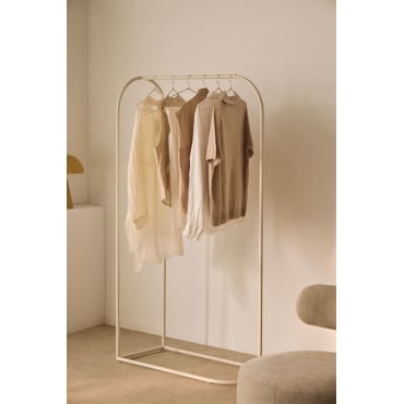 Porte-manteau en acier Danara