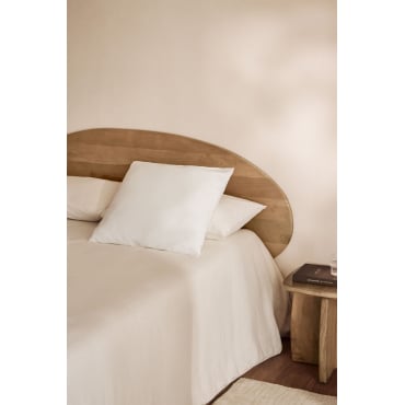 Tête de lit ↔︎180 cm en bois de manguier Agathe