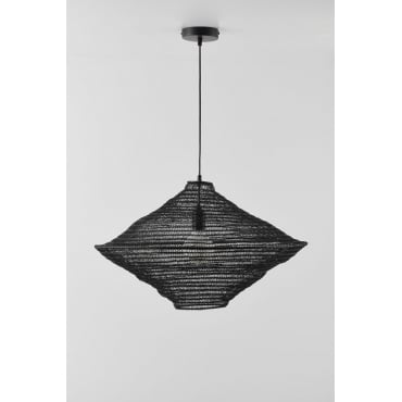 Plafonnier en fer Zulma Ø65 cm