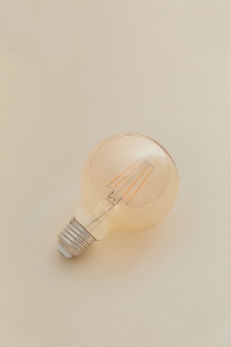 Ampoule LED vintage E27 à intensité variable, globe dégradé