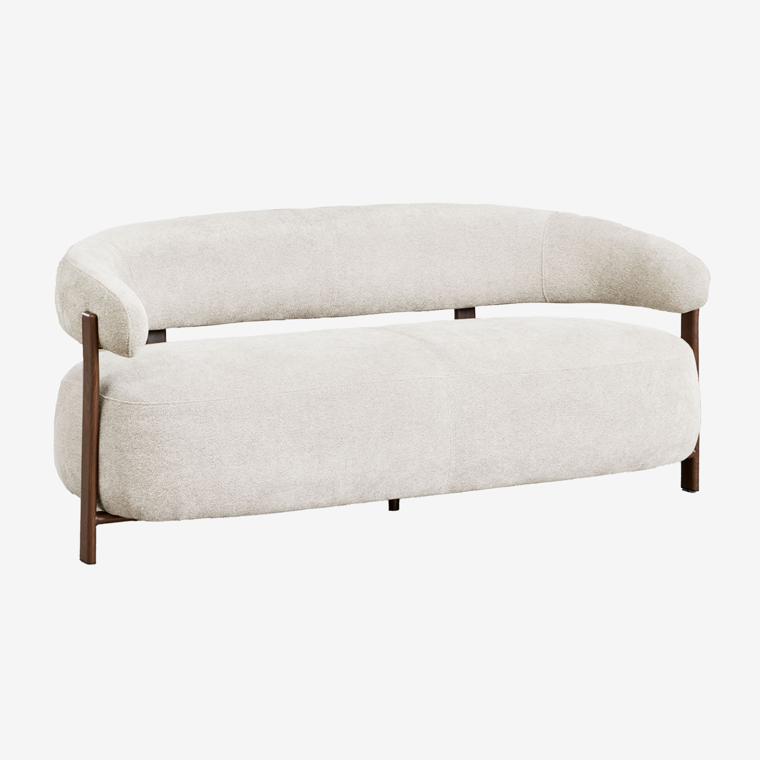 Canapé Jolie Sklum 2 places : ce que la chenille beige crème ne dit pas