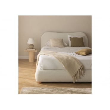 Lit coffre tapissé Winselet