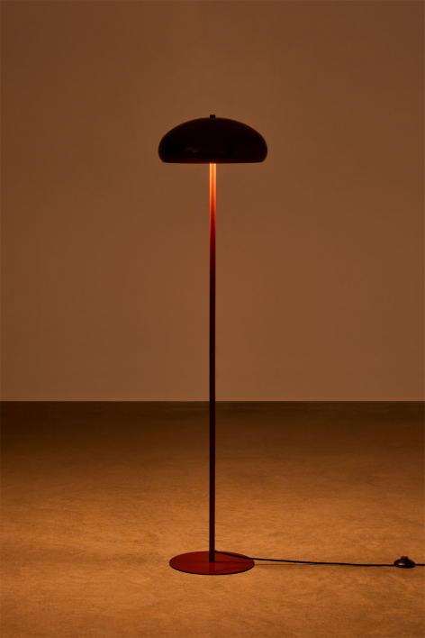 Lampadaire en fer Hilma