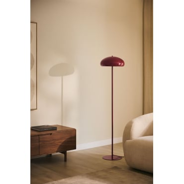 Lampe sur pied en fer Hilma