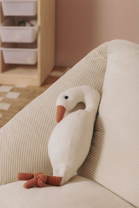 Coussin en coton Korivi Kids