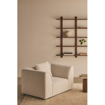 Fauteuil rembourré Cardea