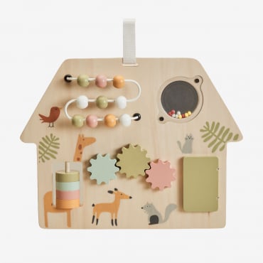 Planche Multi-activités En Bois Mahina Kids Marron Bois Naturel - Sklum