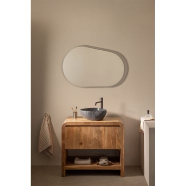 Lot De 15 Boutons De Tiroir Ronds En Bois Avec Vis - Pour