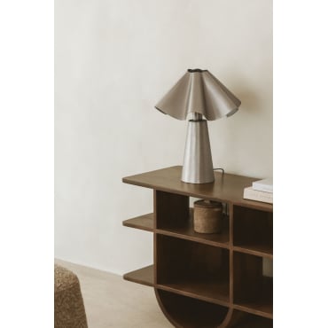 Lampe de table en fer Sheldon