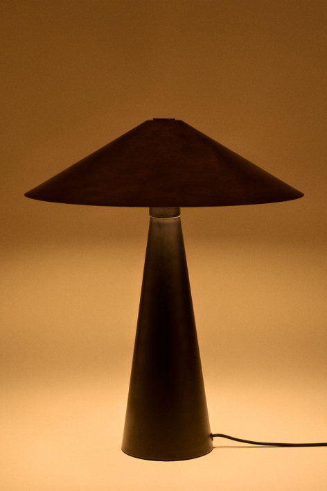 Lampe de table en fer Elidi
