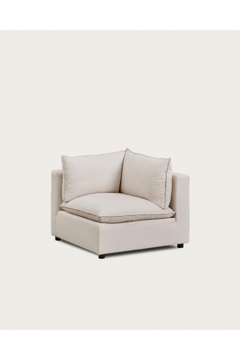 Module d'angle pour canapé modulaire Daniela