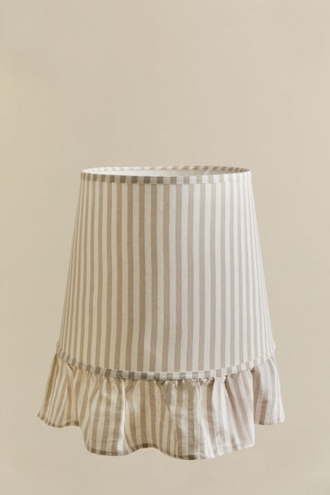 Abat-jour Ø40 cm en coton Gedra