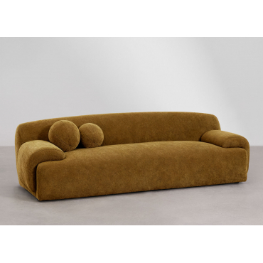 Canapé 3 places tapissé Shirina