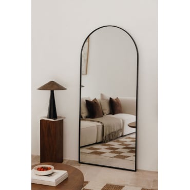 Miroir mural en métal Belm