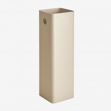 Porte-parapluie En Acier Inoxydable Torimbia Tapioca Beige - Sklum