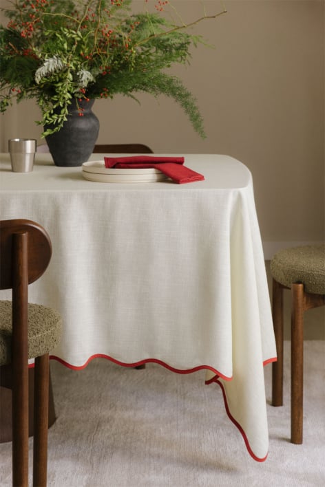 Nappe en coton Velisca 170x250 cm