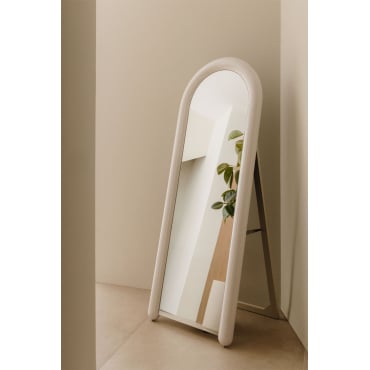 Miroir sur pied 60x160 cm en MDF Nurevi