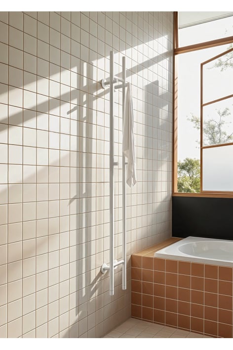 WARM TOWEL TUBE - Sèche-serviettes électrique à barre 60 W/120 W