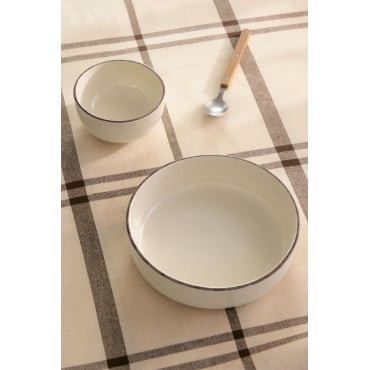 Set de 2 bols en grès Ronilena