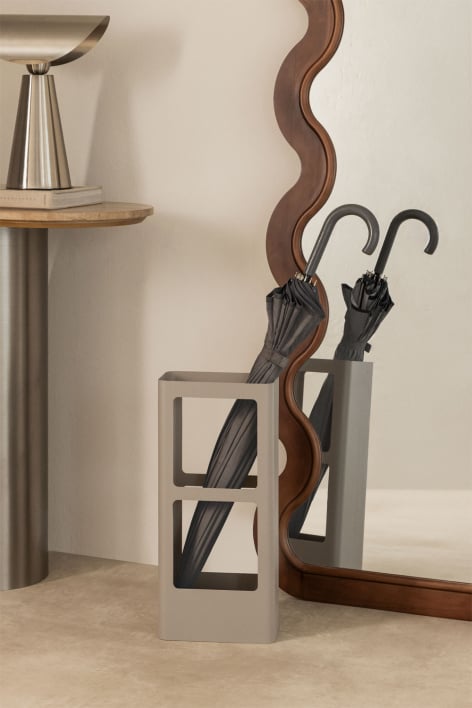 Porte-parapluies en acier inoxydable Hayden