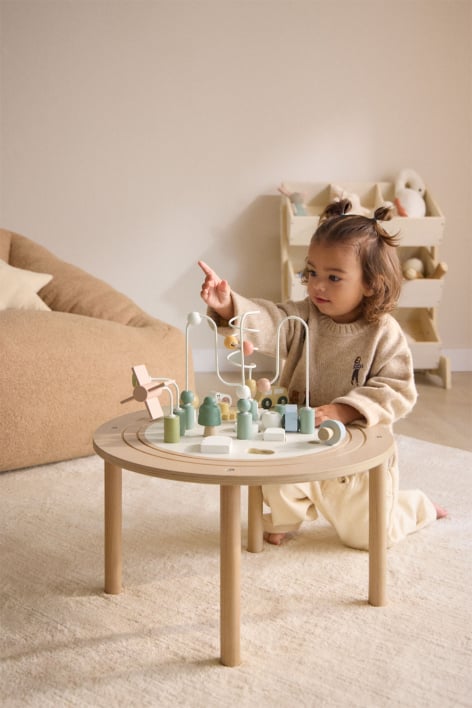 Table multi-activités en bois Columba Kids
