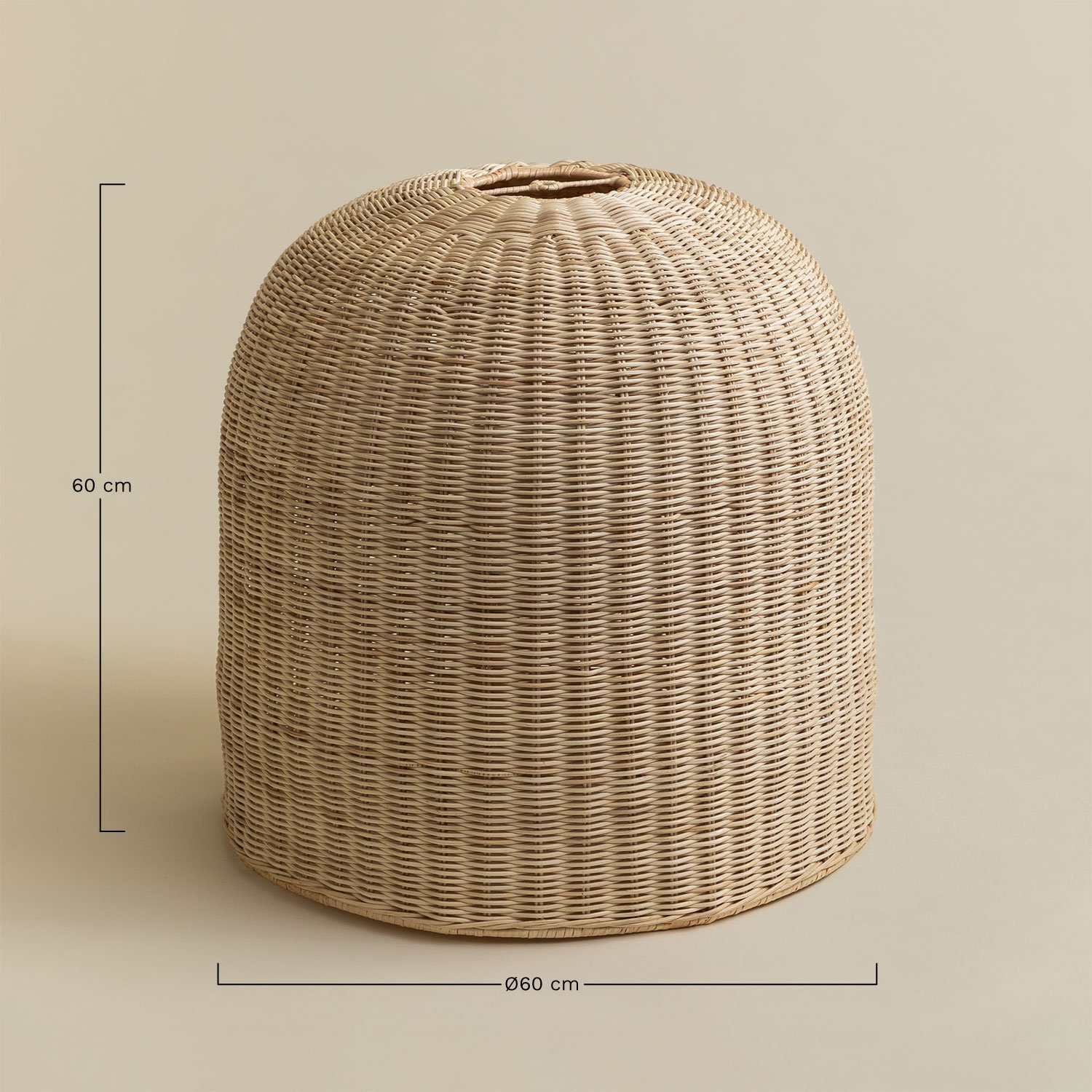 Abat-jour Flandre, mesures