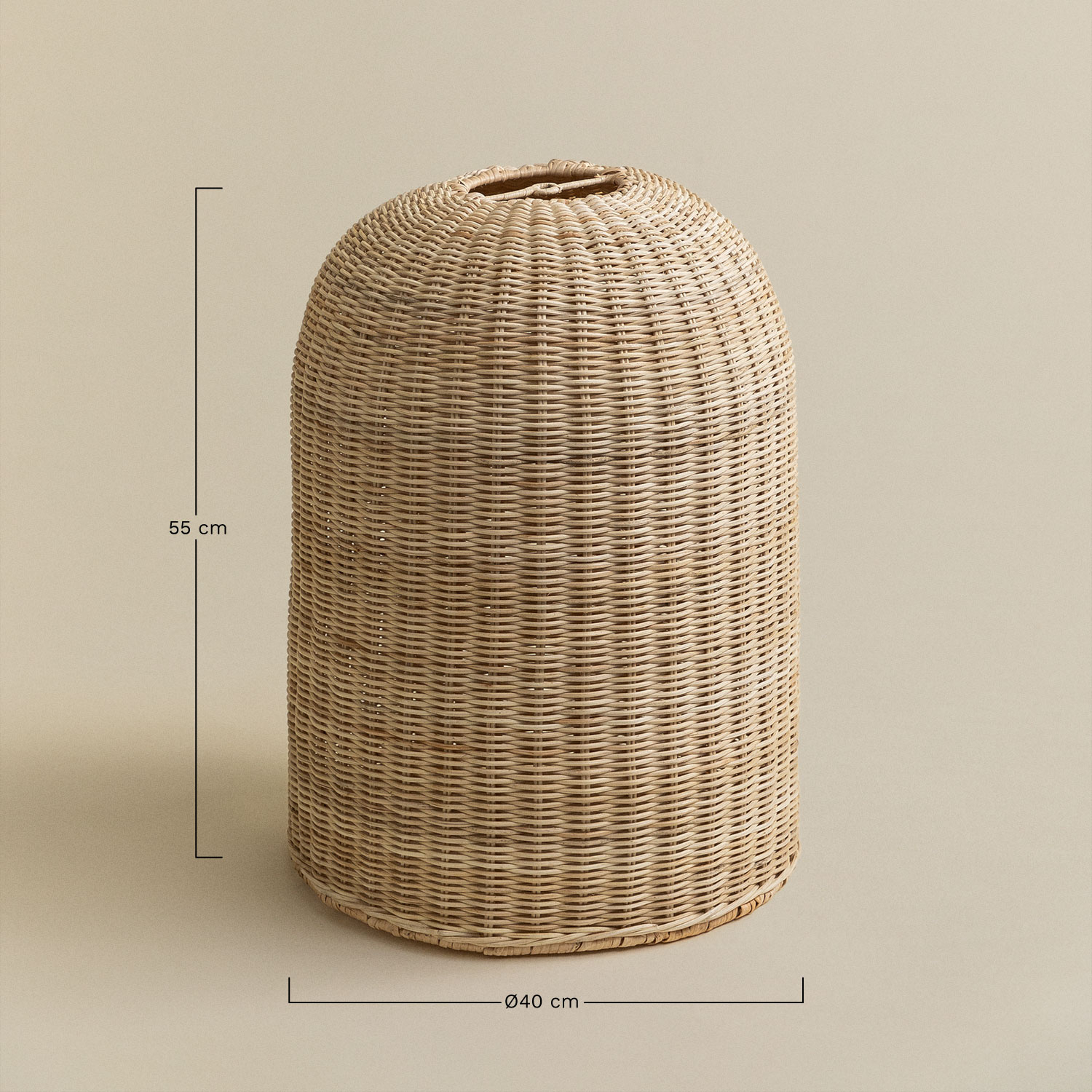 Abat-jour Flandre, mesures