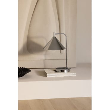 Lampe de table en fer Cambrea