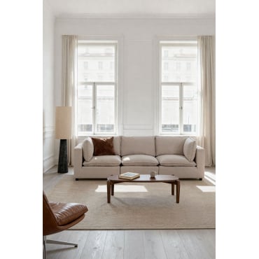Canapé modulaire 3 pièces Daniela